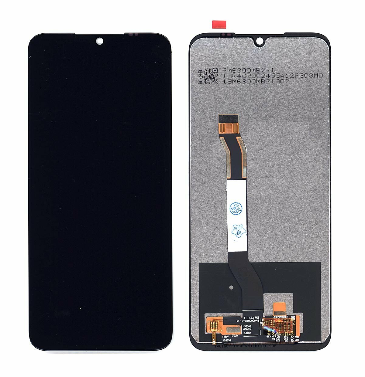 Модуль (матрица + тачскрин) для Xiaomi Redmi Note 8T черный