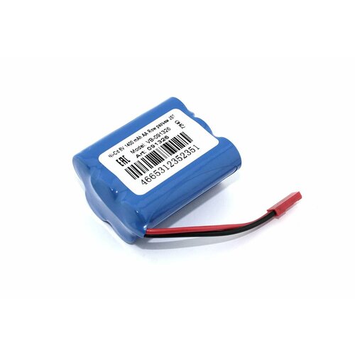 Аккумулятор Ni-Cd 6V 1400 mAh AA Row разъем JST (2+3) аккумулятор ni cd 6v 1400 mah aa flatpck разъем sm