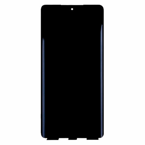 Дисплей для Huawei Honor X9a 5G с тачскрином Черный - (OLED) силиконовый чехол противоударный для huawei honor x9a 5g с картхолдером прозрачный