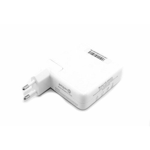 Блок питания Amperin AI-AP87С для ноутбуков Apple A1719 87W USB Type-C 20.2V 4.3A блок питания сетевой адаптер для ноутбуков apple a1719 87w usb type c 20 2v 4 3a oem