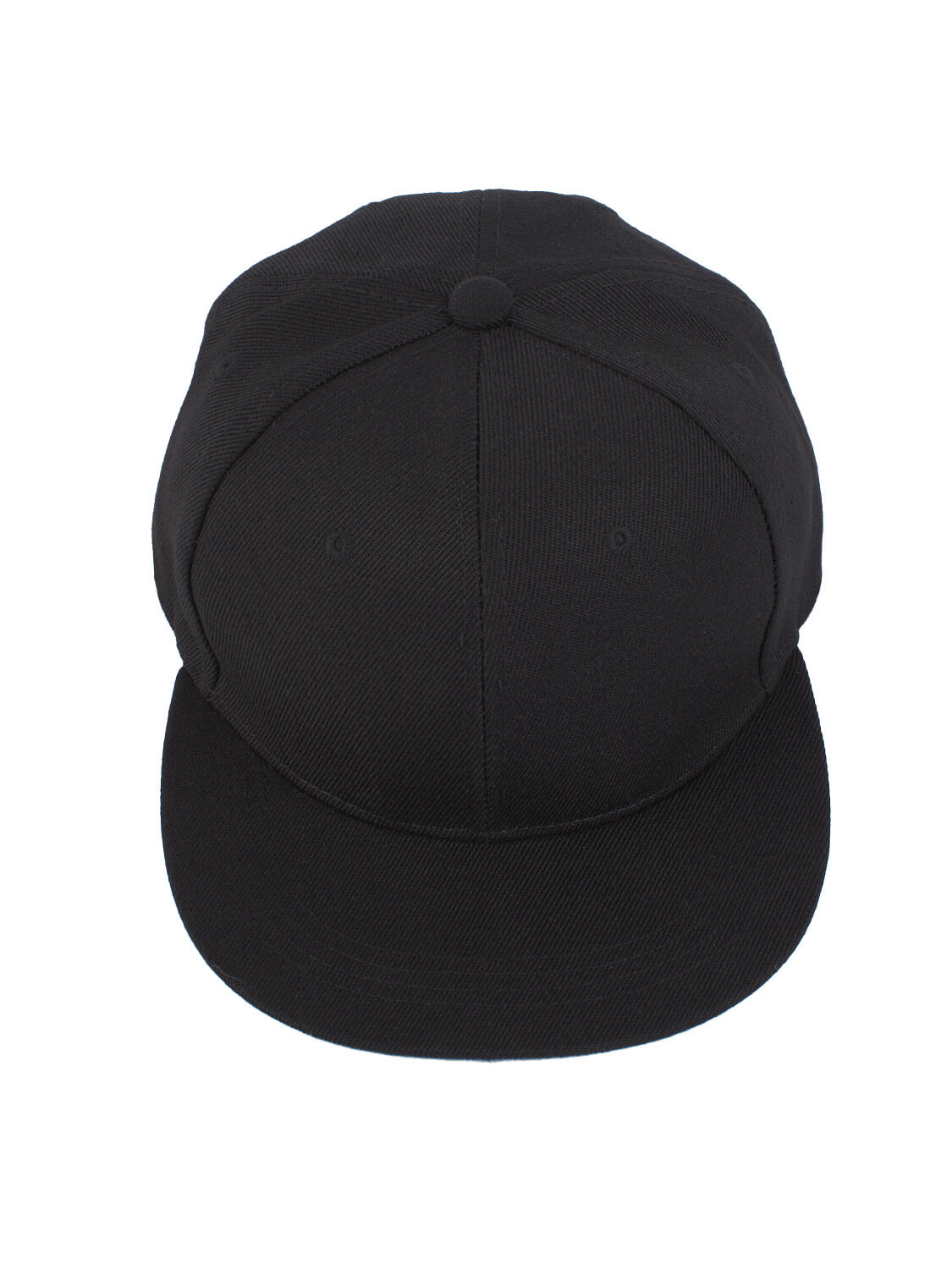 Бейсболка  люкс для мужчин, размер 57 59, черный.. — фото 1