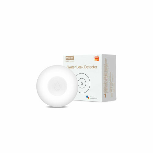 Датчик Moes ZigBee Water Leakage Detector ZSS-QY-WL-C