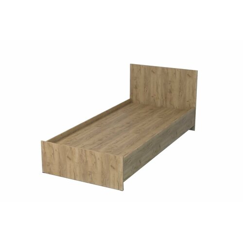 Кровать Эго арт 032 9002000 мм дуб крафт золотой 8559₽