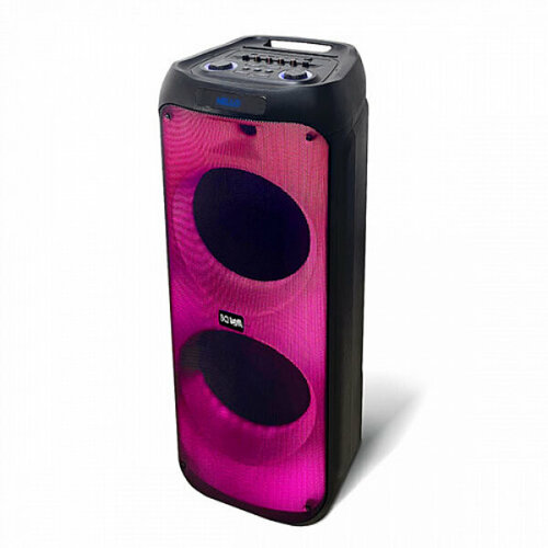 Портативная акустика BQ PBS3000 Black МощностьRMS 120 ВтВерсия Bluetoоth 50 BDREDR Eмкость батареи 12 В 12000мАчFM-СтереоFM-Радио3 динамика 3362100₽