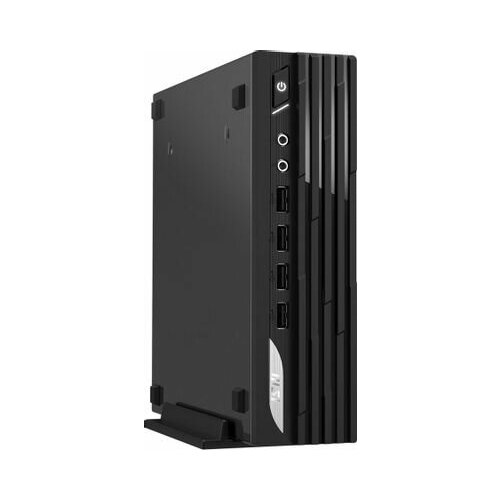 Неттоп MSI Pro DP21 13M-086BRU, Intel Core i3 13100, Intel UHD Graphics 730, noOS, черный 936-B0A421-086 неттоп msi pro dp21 13m 664ru intel core i5 13400 ddr4 16гб ssd 512гб intel uhd graphics 730 windows 11 professional черный 9s6 b0a421 664