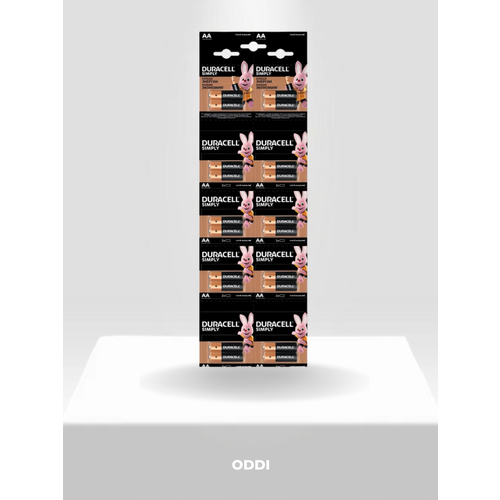 Батарейки пальчиковые АА Набор 20 штук.