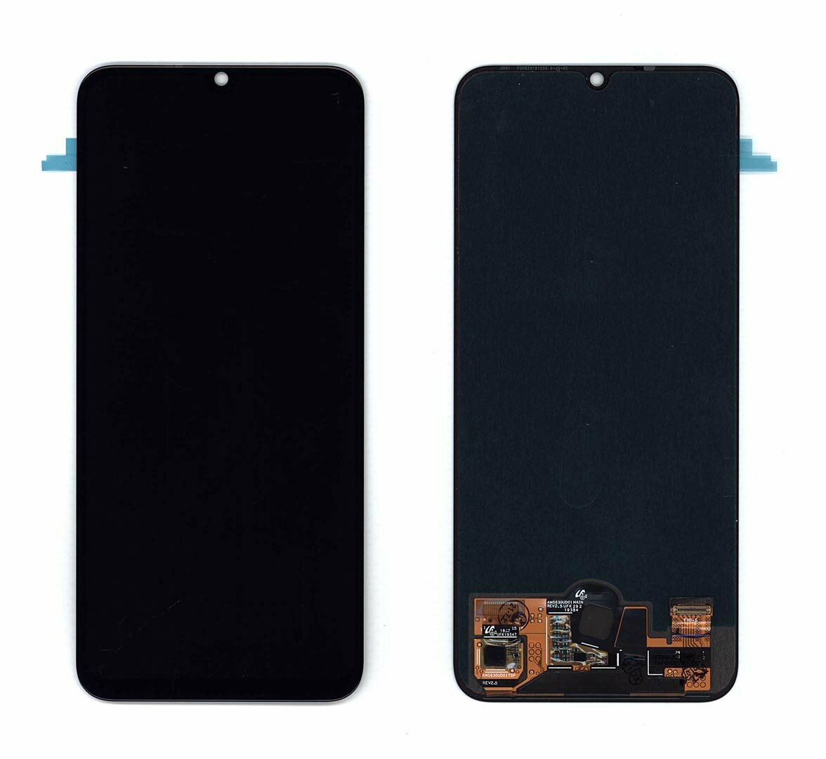 Дисплей для Huawei Y8p 2020 / 20 Lite / Play4T pro / P smart S OLED черный