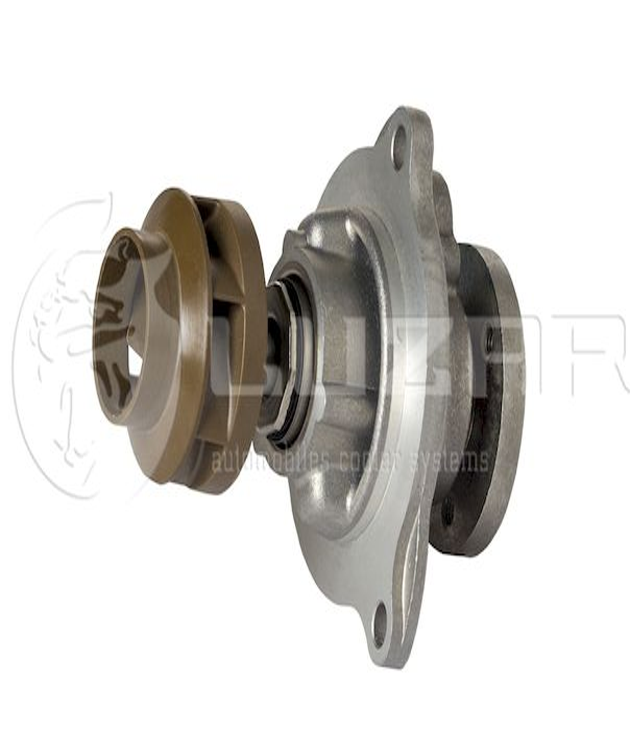 Насос водяной для автомобилей Ford Focus I/Fiesta 1.3/1.6 LUZAR - фото №12