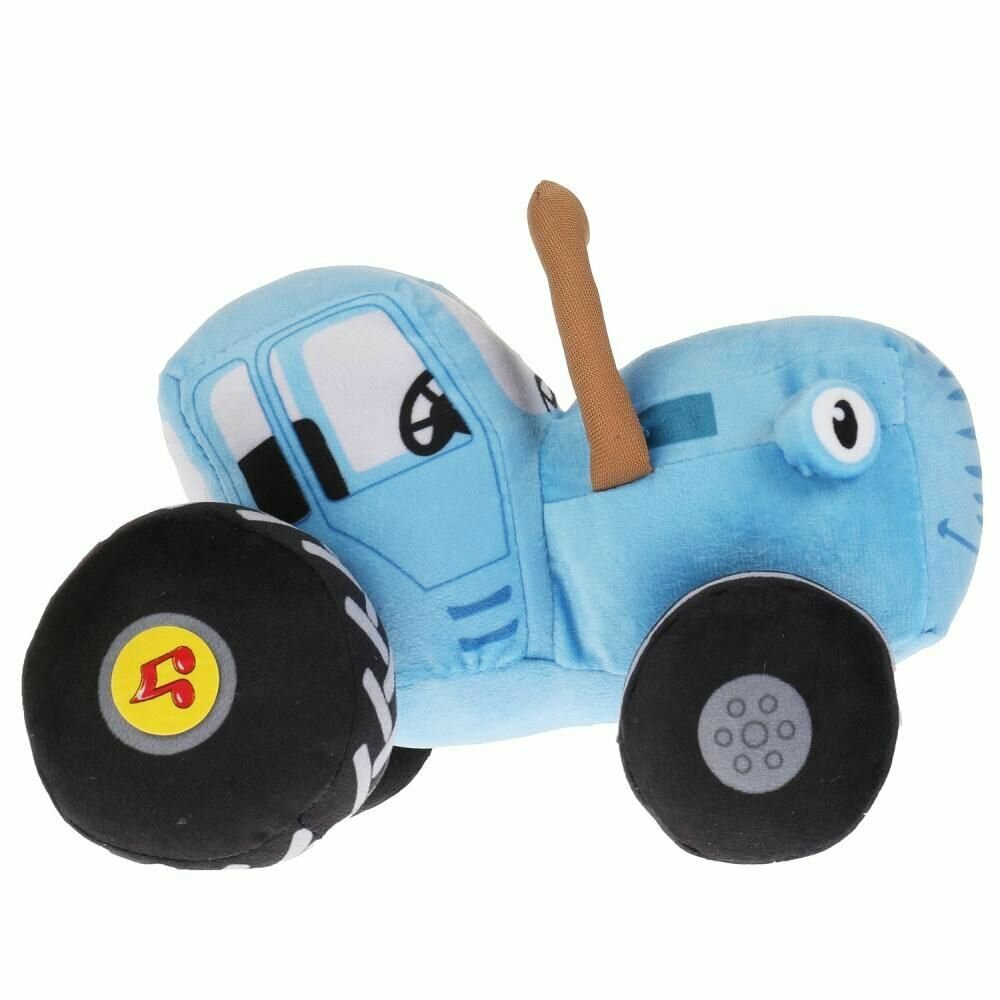 Мягкая игрушка Синий трактор озвученный