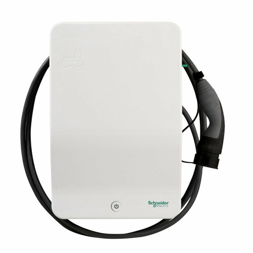 SE Компактная зарядная станция с кабелем WALLBOX STD ATT CABLE T2 7, 4kW