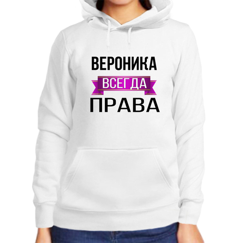 фото Худи, размер m, белый нет бренда