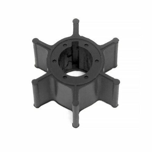 Крыльчатка помпы охлаждения двигателя 662-44352-01 water pump impeller rubber for yamaha 2hp for mariner 47 80395m outboard motor 6 blades 646 44352 01 00 impeller