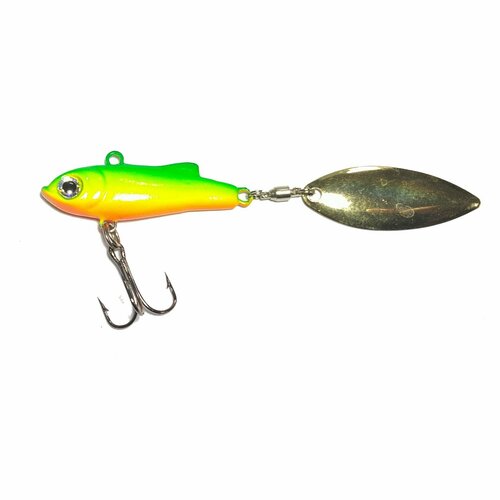 тейл спиннер playfishing killer fish heavy 25гр tail spinner 01 Тейл-спиннер Playfishing Killer Fish Heavy 25гр (Tail Spinner) 01