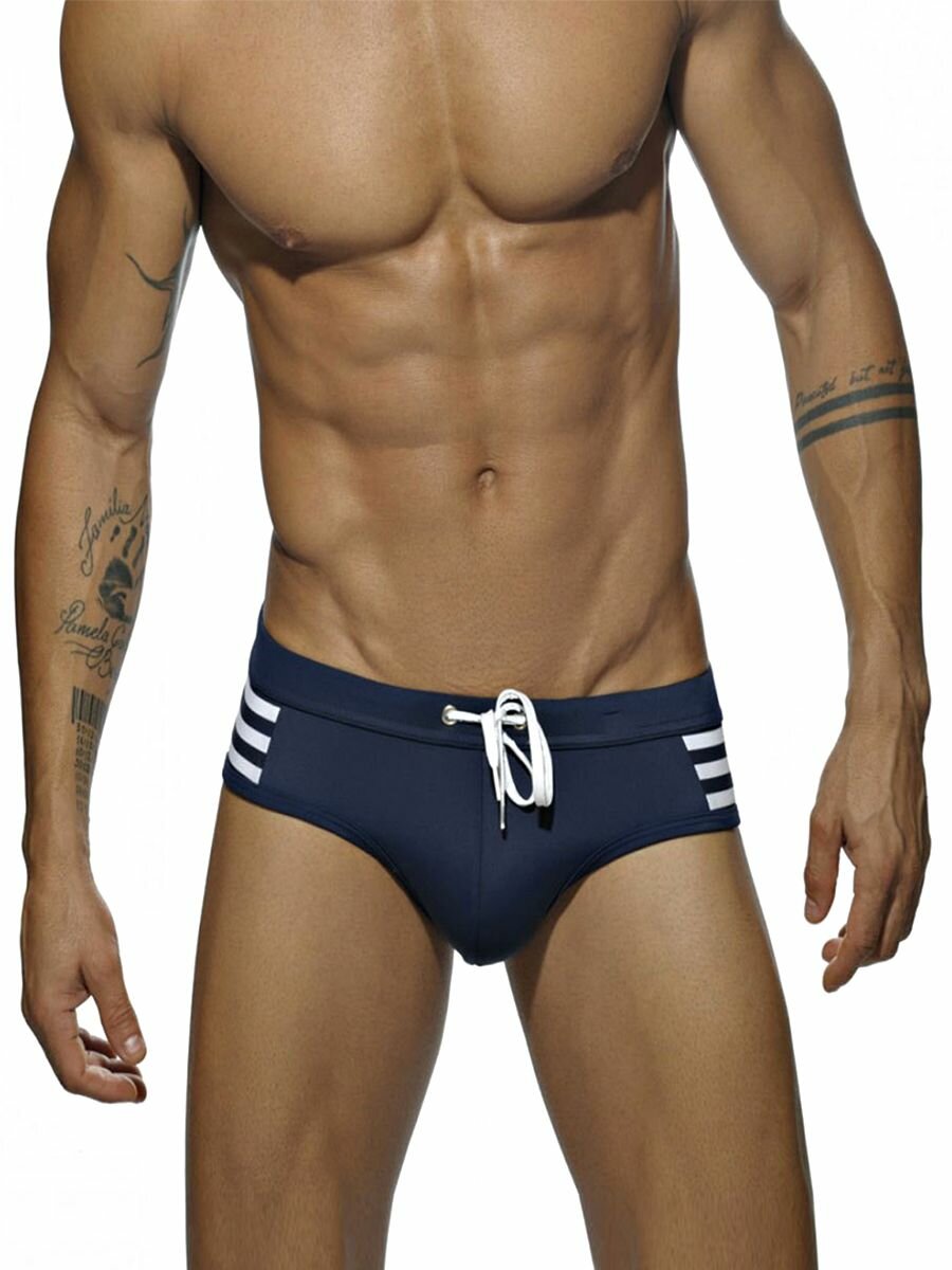 фото Плавки "Брифы" для бассейна, XL-52, красные