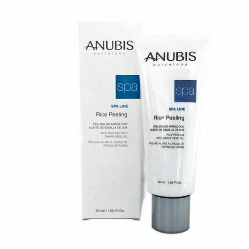 Деликатный рисовый пилинг-гоммаж Rice Peeling 50 мл ANUBIS Toning-Exfoliate RICE PEELING 50 мл