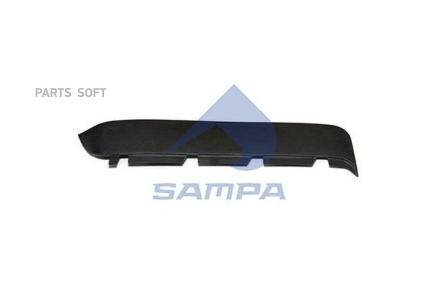 18400054 SAMPA Накладка SCANIA 4 series панели угловая левая SAMPA