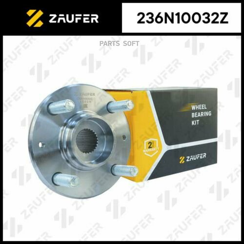 ZAUFER 236N10032Z Подшипник пер ступ комкт ступица 7320₽