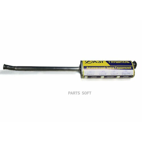 АЗГ 330202-1201008-40 Гушитеь ГАЗ-330202 дв. CUMMINS ЕВРО-3,4 динный с фанцем прямой АЗГ
