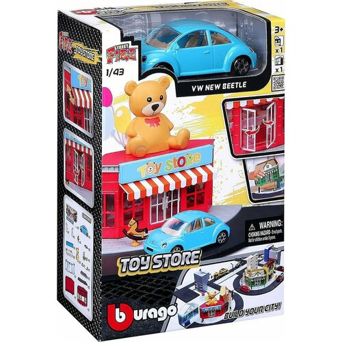 Игровой набор BBurago Магазин игрушек 1:43 18-31510