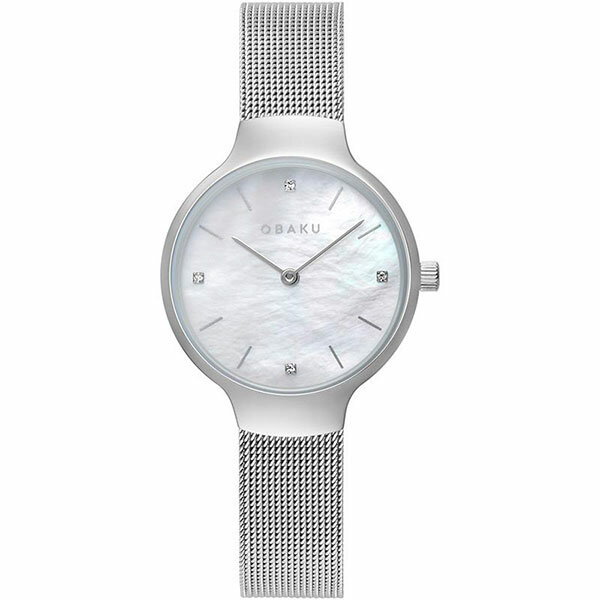 Наручные часы OBAKU Mesh V241LXCWMC