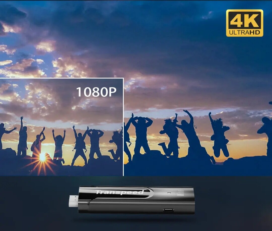 ТВ-приставка TV Stick 4K Q3 с Android 10 с Dolby Audio/ 2+8G+8G подарок. — фото 8