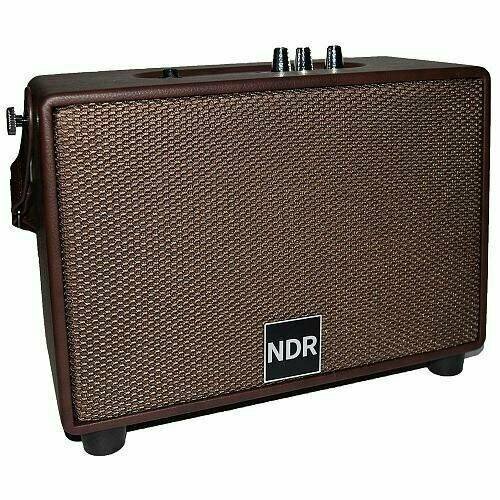 Колонка портативная NDR-16B коричневый 779000₽