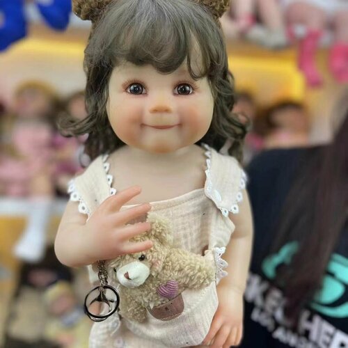 Виниловая кукла-реборн Otard Dolls 54см