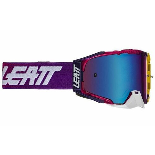 Leatt Маска Velocity 6.5 lriz United Blue