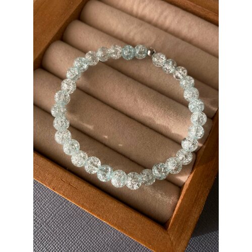 фото Браслет el tro, кварц, голубой