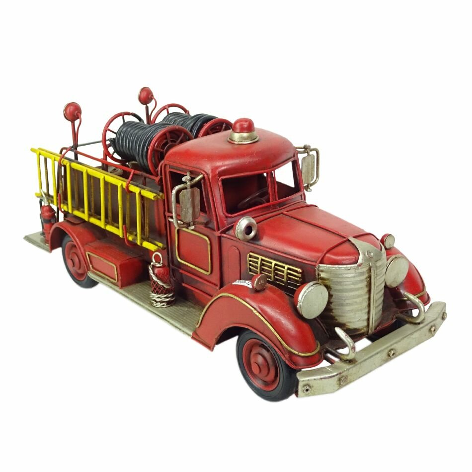 Декоративная модель, пожарный автомобиль