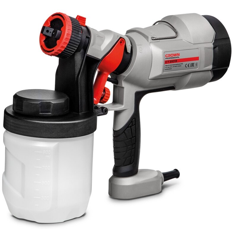 Краскораспылитель 30 DIN-s Crown CT31013