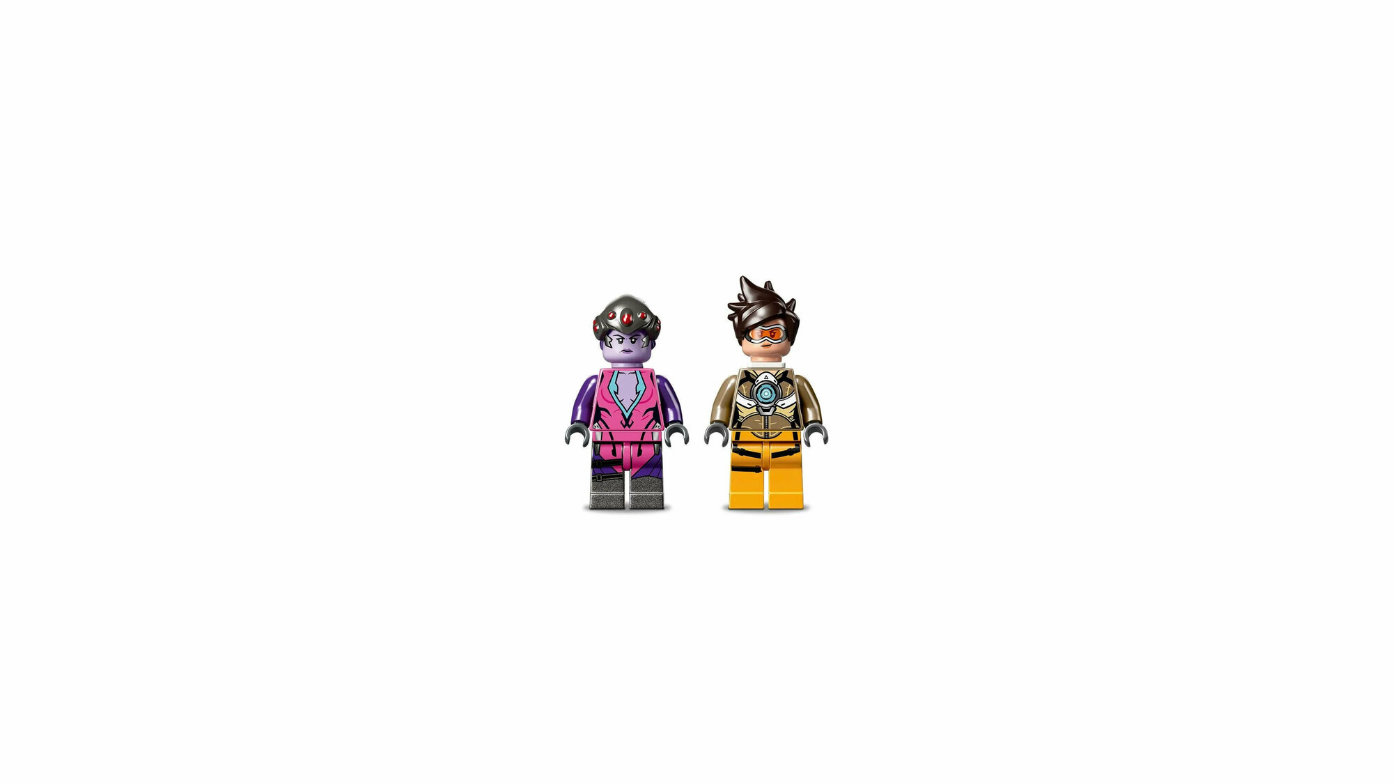 Конструктор LEGO Overwatch Трейсер против Роковой Вдовы, 129 деталей (75970) - фото №16