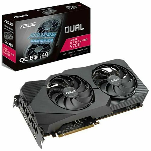 Видеокарта ASUS AMD Radeon RX5700 DUAL EVO OC 1870000₽