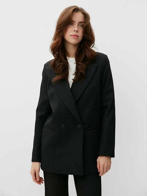 Пиджак Minaku, размер 52, черный