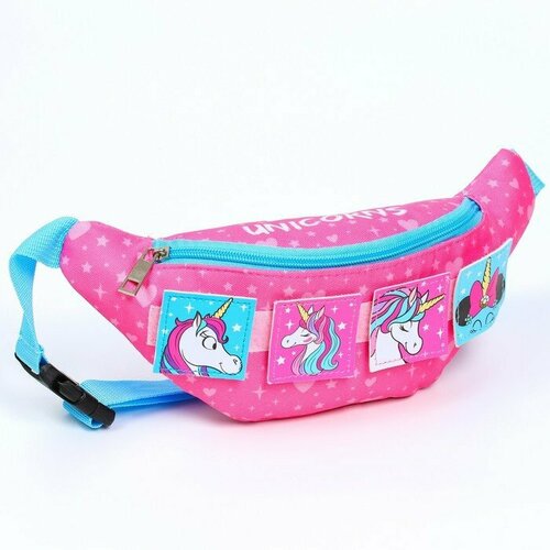 фото Сумка поясная disney, розовый