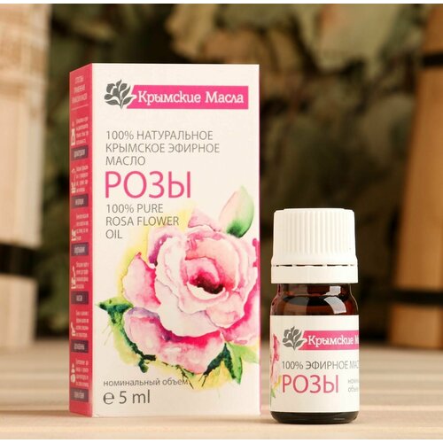 Эфирное масло Роза 5 мл 1287₽