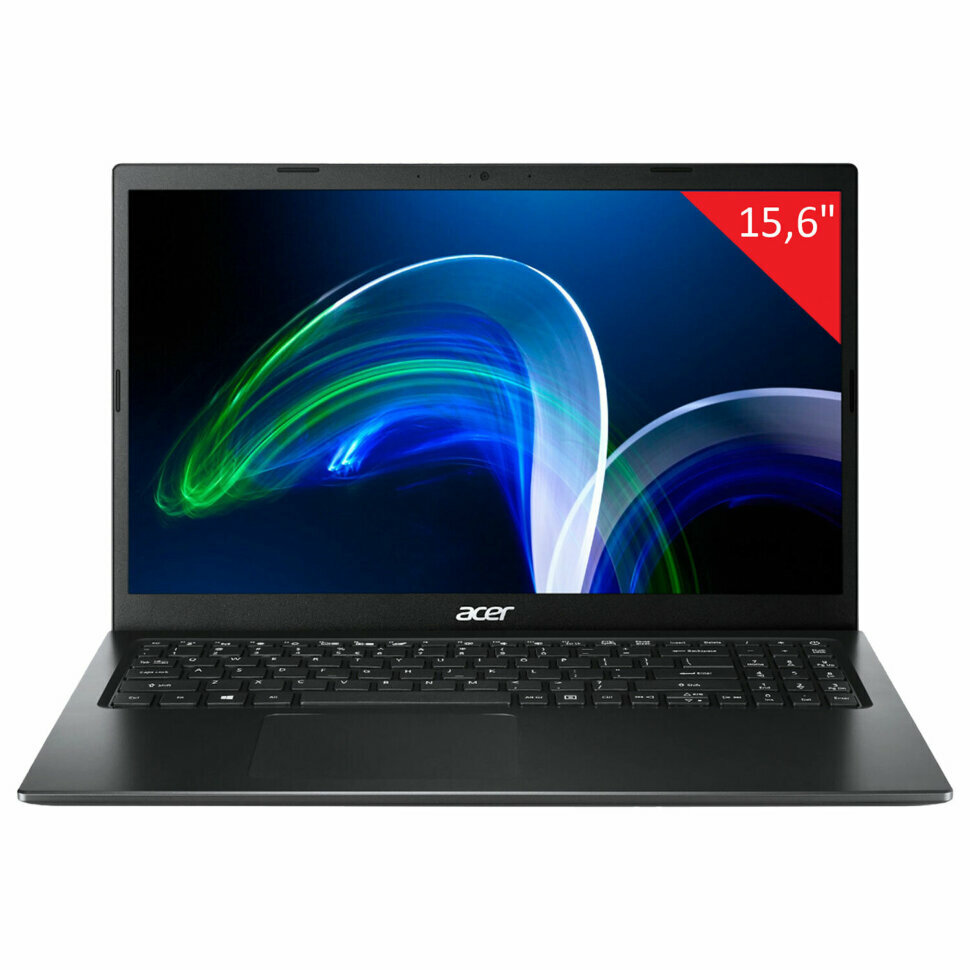 Ноутбук ACER Extensa 15 EX215-54 15,6", Core i3 1115G4 8 Gb, SSD 256 Gb, NO DVD, WINDOWS 11, черный, NX. EGJEP.00G, 354911