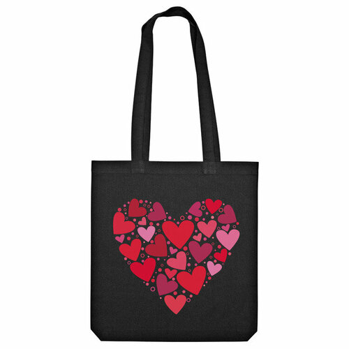 фото Сумка шоппер us basic, черный