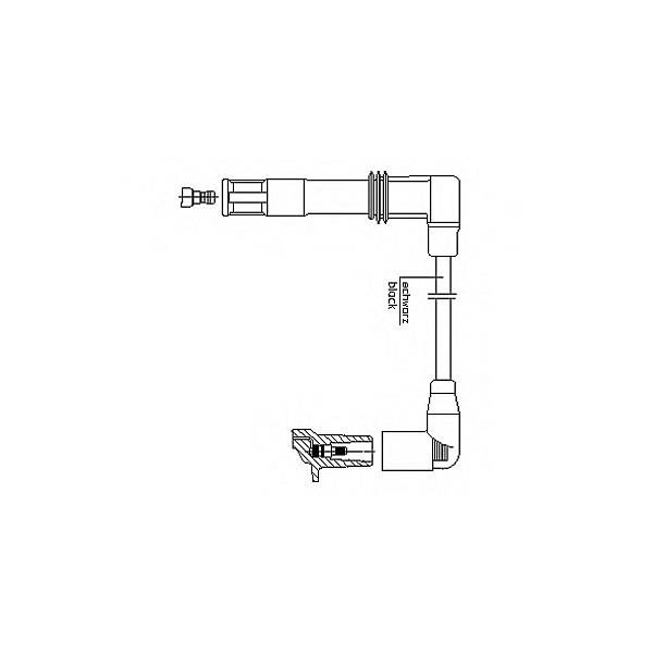 BREMI 1A13/26 (036905430AE / 036905430J / 036905430L) провод высоковольтный