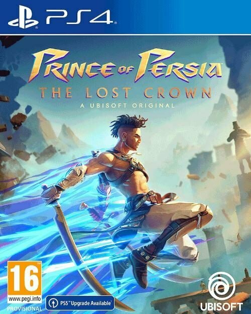 Видеоигра Prince of Persia: The Lost Crown (PS4)