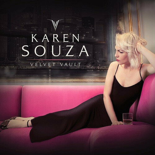 Souza Karen CD Souza Karen Velvet Vault boyle t c i walk between the raindrops