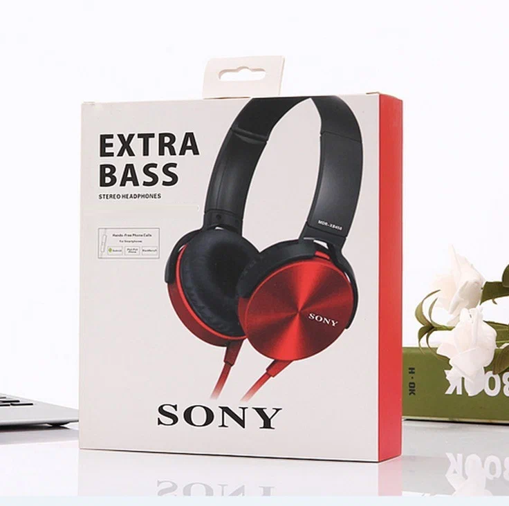 Наушники Sony EXTRA BASS  mini jack 35 mm белый