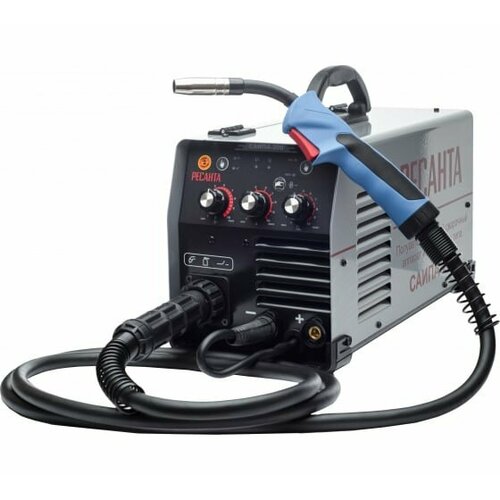 Инверторный полуавтоматический сварочный аппарат Ресанта САИПА 200 659 46090₽