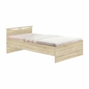 Кровать Боровичи-мебель Мелисса 1200 Дуб сонома 00178