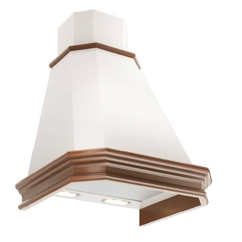 Вытяжка каминная ELIKOR Пергола 60П-650-П3Л beige/oak br