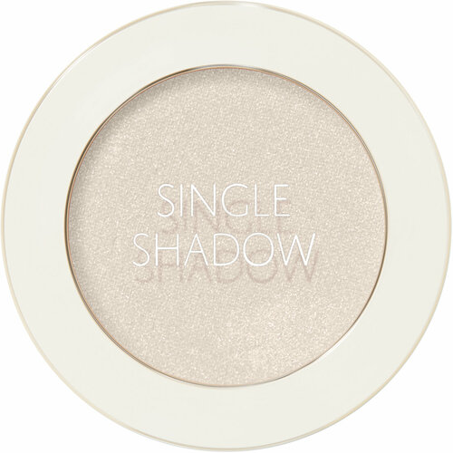 Тени для век мерцающие The Saem Saemmul Single Shadow Shimmer (WH01)