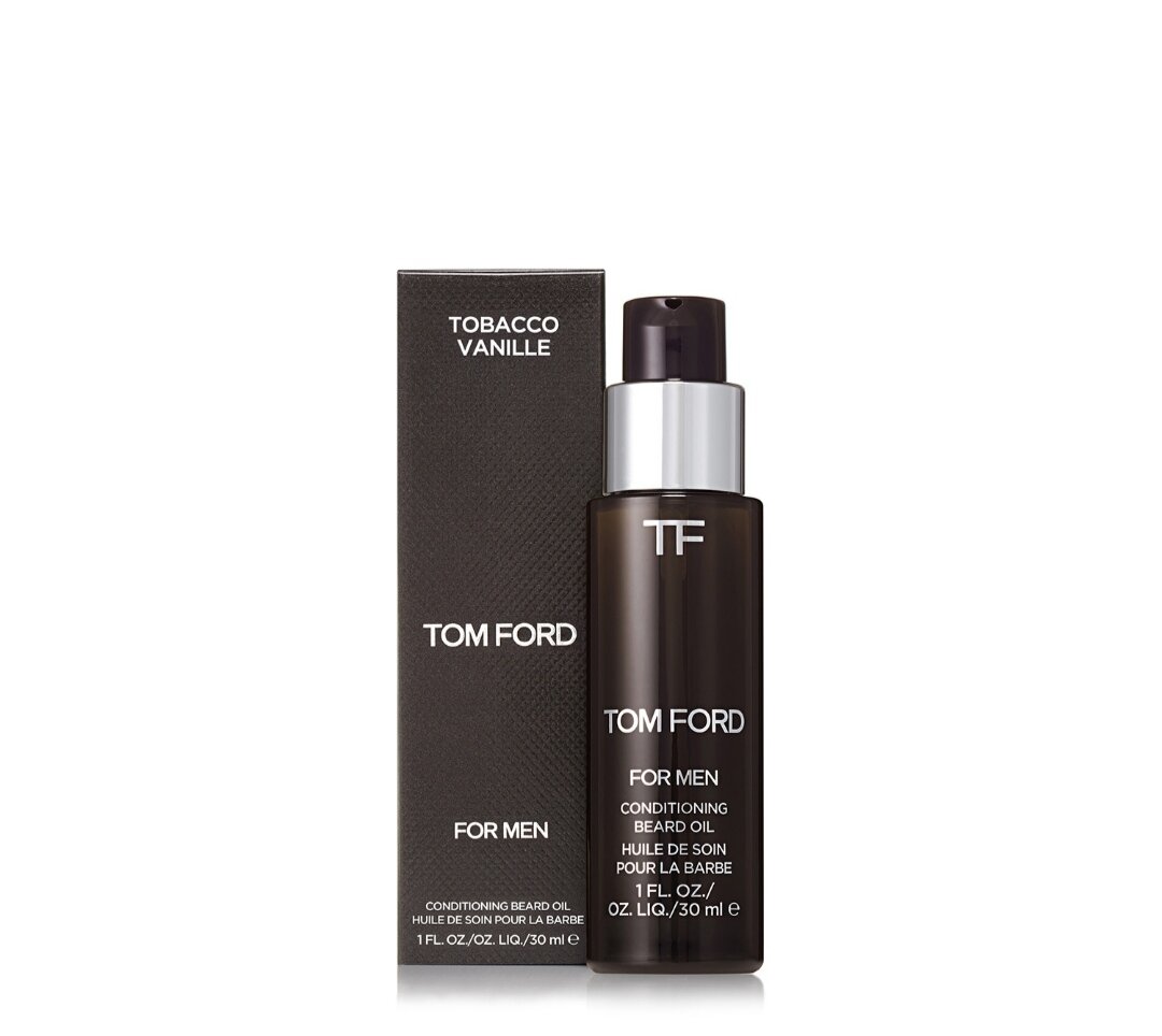 Tom Ford Масло для бороды Tobacco Vanille, 30 мл