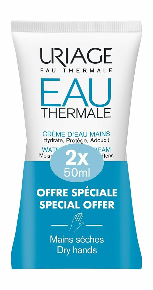 Набор увлажняющих кремов для рук / Uriage Eau Thermale Water Hand Cream Pack