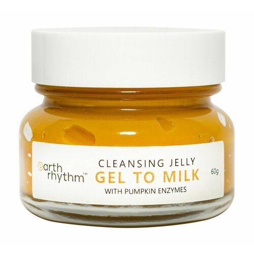 Очищающее желе для лица с энзимами тыквы Earth Rhythm Gel To Milk Cleanser Pumpkin Enzyme 1894₽