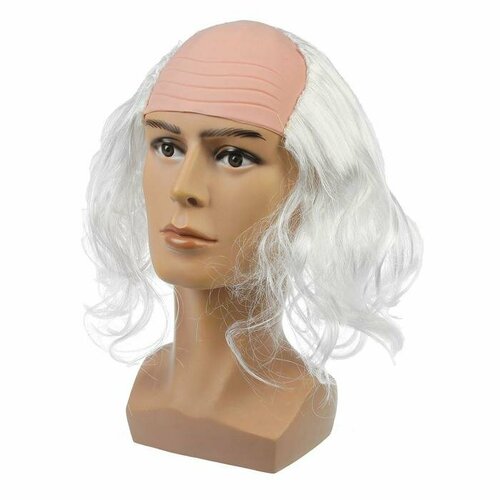 Лысина с белыми кудряшками 738₽